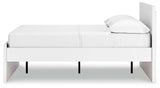 Onita White Full Platform Bed from Ashley Furniture - Luna Furniture