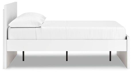 Onita White Full Platform Bed from Ashley Furniture - Luna Furniture