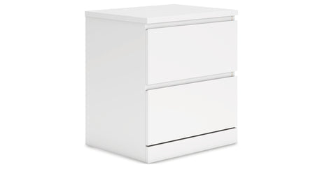 Onita White Nightstand from Ashley Furniture - Luna Furniture