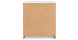 Onita White Nightstand from Ashley Furniture - Luna Furniture