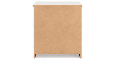 Onita White Nightstand from Ashley Furniture - Luna Furniture