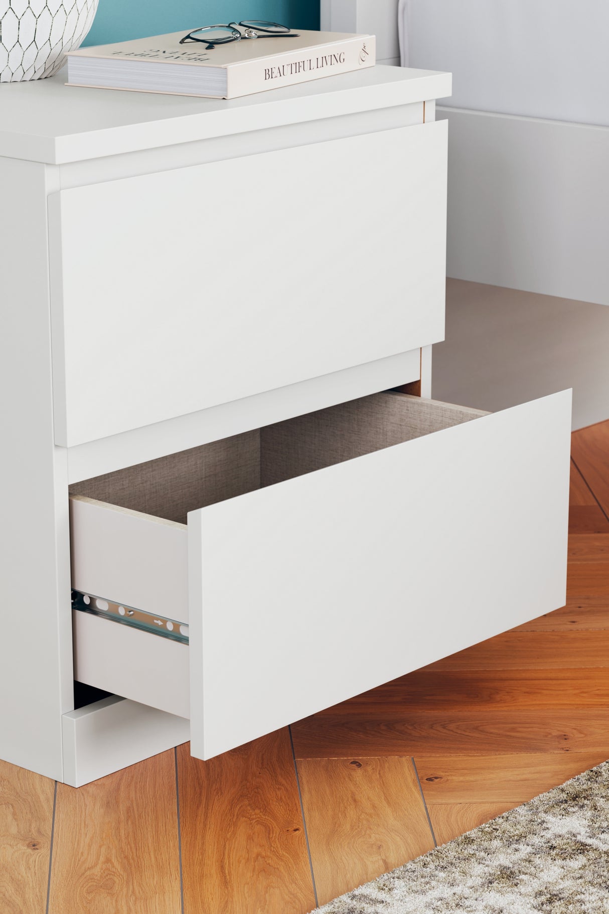 Onita Queen Storage Bed, Chest and Nightstand from Ashley - Luna Furniture
