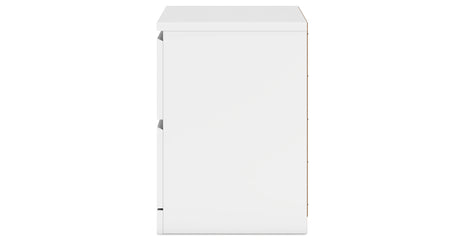 Onita White Nightstand from Ashley Furniture - Luna Furniture