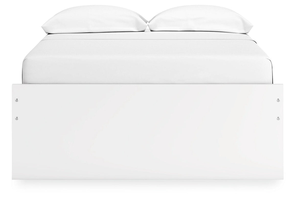 Onita White Youth Platform Bedroom Set from Ashley - Luna Furniture