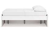 Onita White Full Storage Platform Base Bed with 2 Drawers from Ashley - Luna Furniture