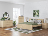 Onita Natural Panel Platform Bedroom Set from Ashley - Luna Furniture