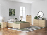 Onita Natural Platform Bedroom Set with 2 Drawers from Ashley - Luna Furniture