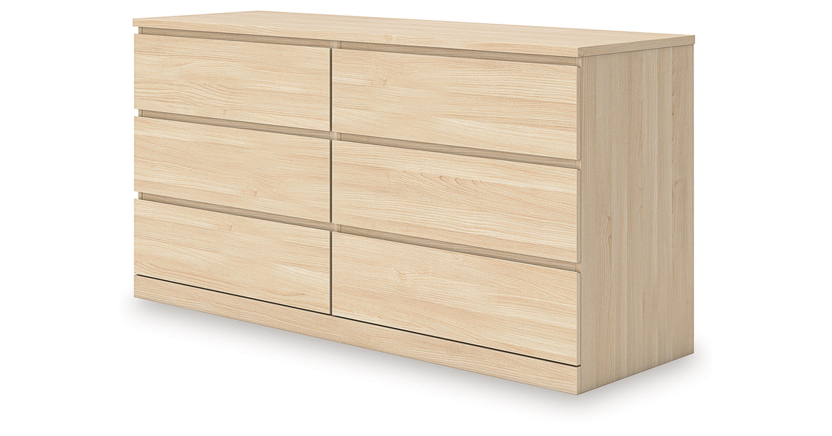 Onita Natural Dresser from Ashley - Luna Furniture