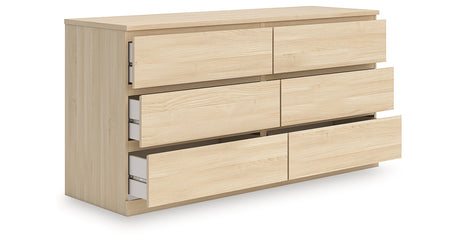 Onita Natural Dresser from Ashley - Luna Furniture