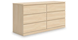 Onita Natural Dresser from Ashley - Luna Furniture