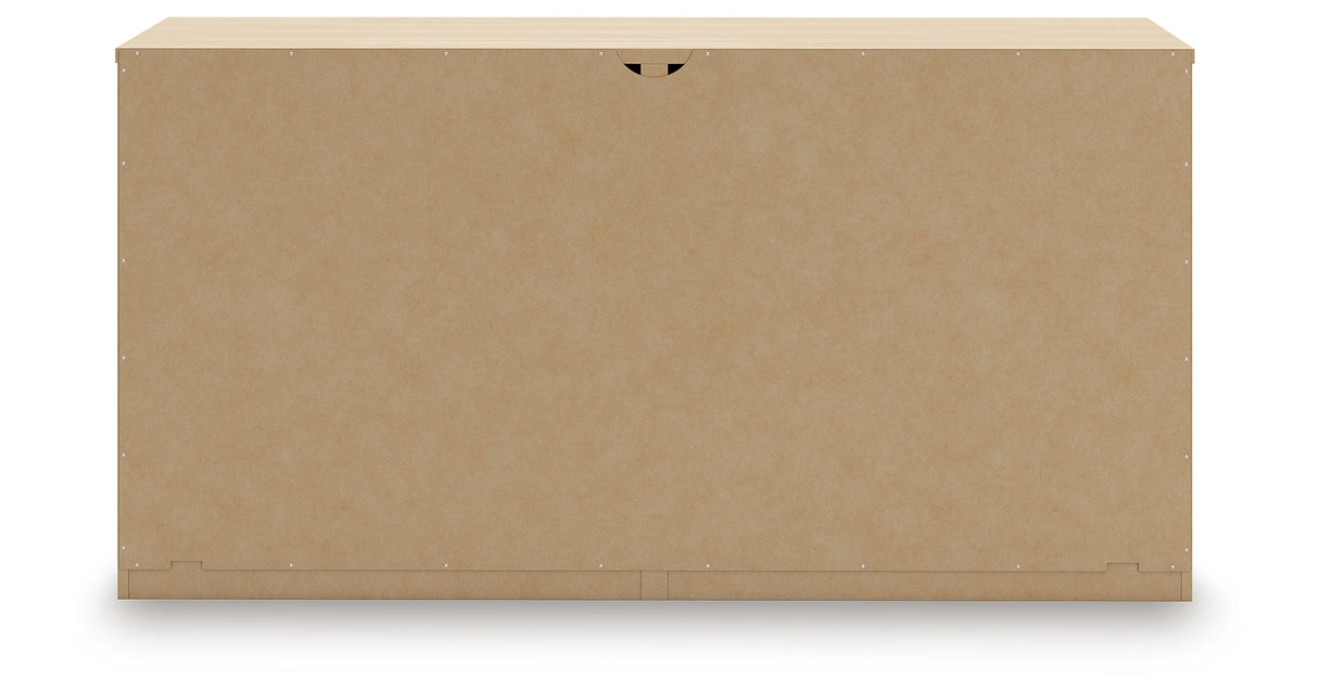 Onita Natural Dresser from Ashley - Luna Furniture