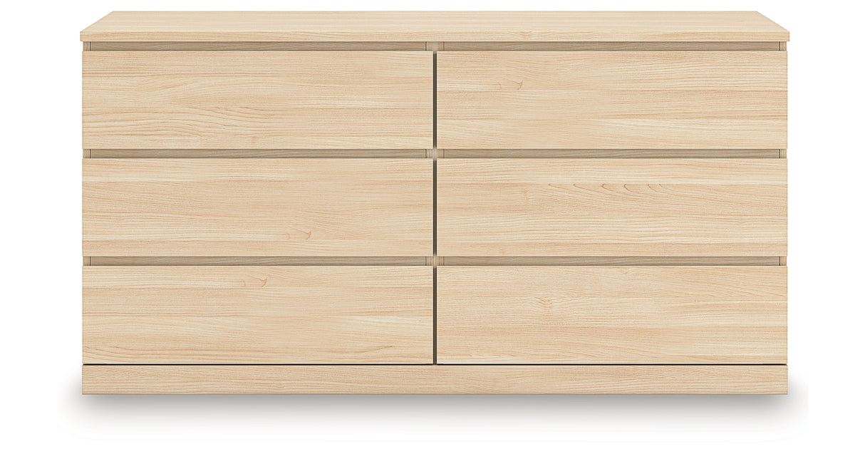 Onita Natural Dresser from Ashley - Luna Furniture