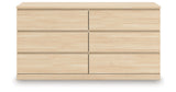 Onita Natural Dresser from Ashley - Luna Furniture