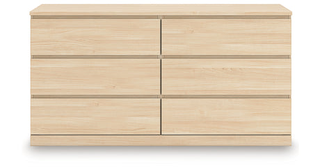 Onita Natural Dresser from Ashley - Luna Furniture