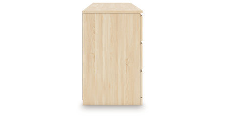 Onita Natural Dresser from Ashley - Luna Furniture