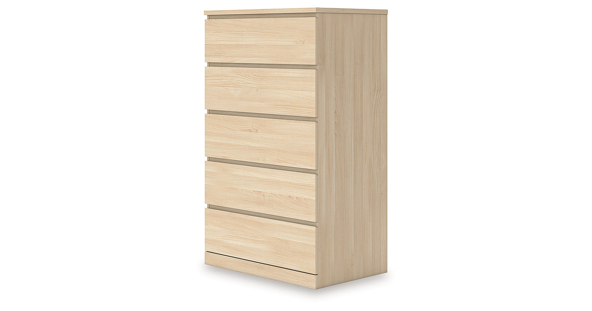 Onita Natural Chest of Drawers from Ashley - Luna Furniture