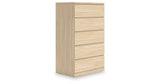 Onita Natural Chest of Drawers from Ashley - Luna Furniture