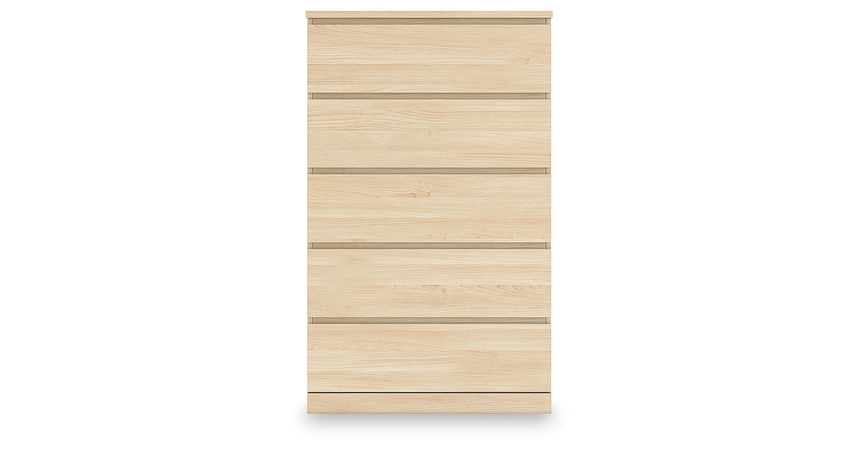Onita Natural Chest of Drawers from Ashley - Luna Furniture