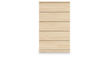 Onita Natural Chest of Drawers from Ashley - Luna Furniture