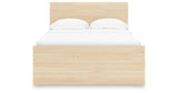 Onita Natural Full Panel Platform Bed from Ashley Furniture - Luna Furniture