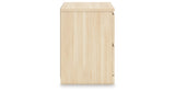 Onita Natural Nightstand from Ashley - Luna Furniture