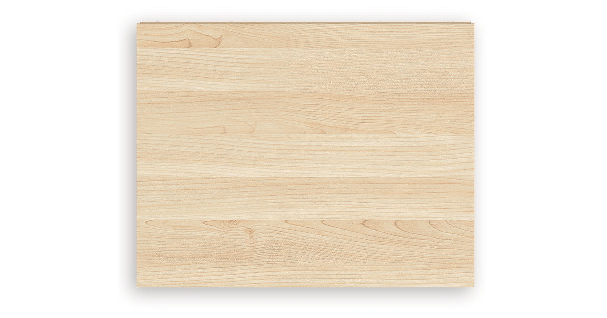 Onita Natural Nightstand from Ashley - Luna Furniture