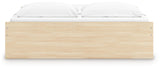 Onita Natural King Platform Bed from Ashley - Luna Furniture