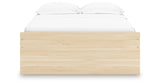 Onita Natural Full Platform Bed from Ashley Furniture - Luna Furniture