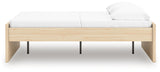 Onita Natural Full Platform Bed from Ashley Furniture - Luna Furniture