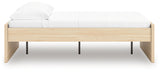 Onita Natural Full Platform Bed from Ashley Furniture - Luna Furniture