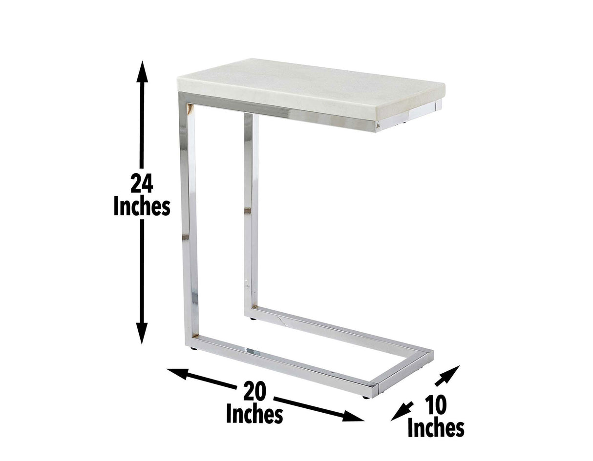 Echo 3-Piece Marble Top Occasional Table Set(Cocktail & 2 End Tables) from Steve Silver - Luna Furniture