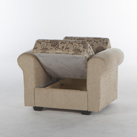 Elita S Yasemin Beige Loveseat from Bellona - Luna Furniture