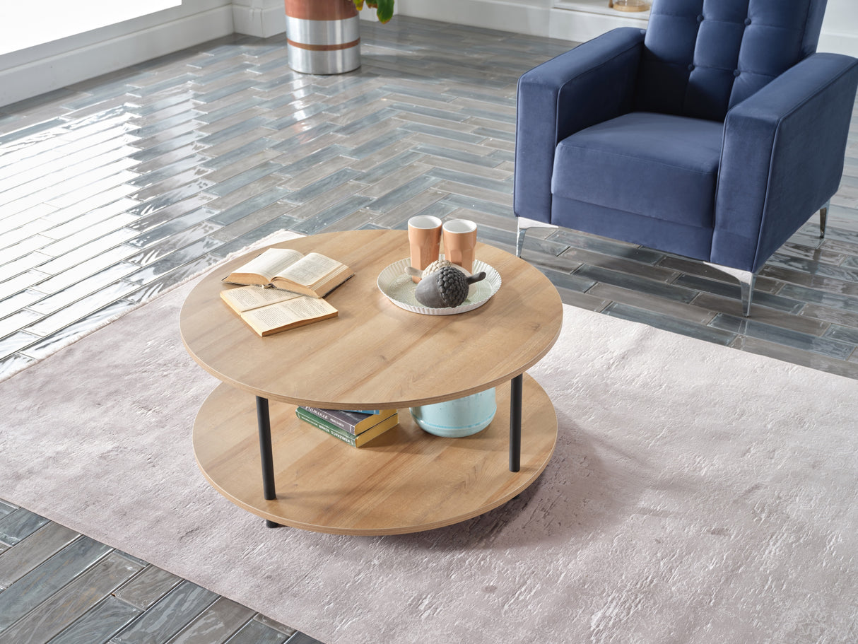 Elton Coffee Table from Bellona - Luna Furniture