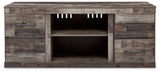 Derekson Multi Gray 60" TV Stand from Ashley Furniture - Luna Furniture