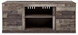 Derekson Multi Gray 60" TV Stand from Ashley Furniture - Luna Furniture