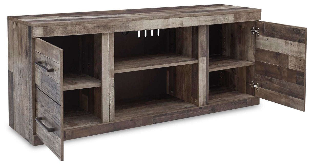 Derekson Multi Gray 60" TV Stand from Ashley - Luna Furniture