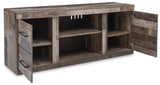 Derekson Multi Gray 60" TV Stand from Ashley - Luna Furniture