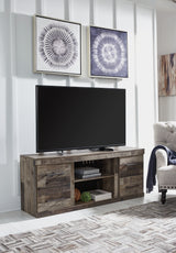 Derekson Multi Gray 60" TV Stand from Ashley Furniture - Luna Furniture
