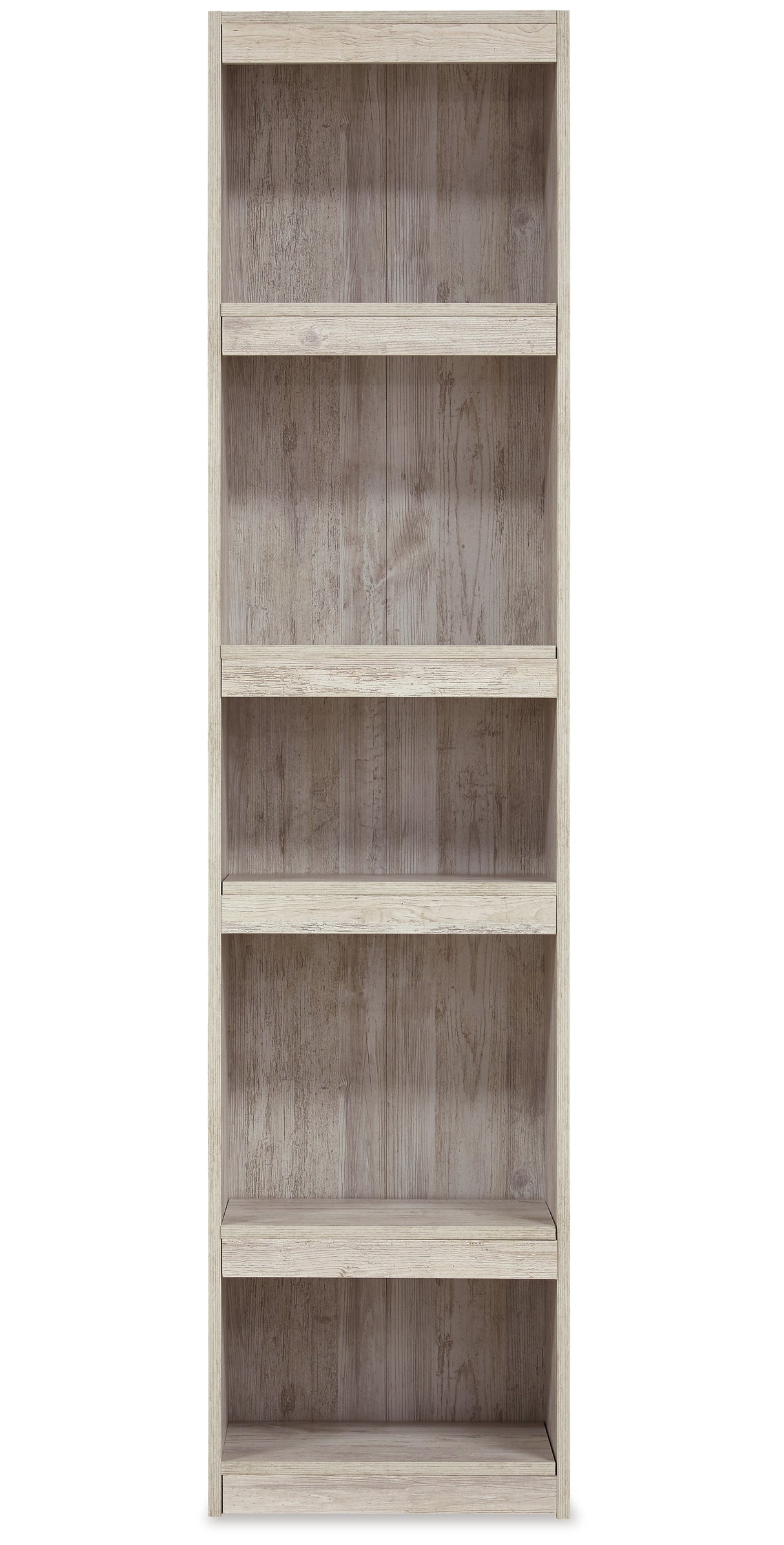 Willowton Whitewash 4-Piece Entertainment Center with Electric Fireplace from Ashley - Luna Furniture