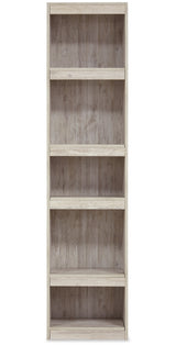 Willowton Whitewash 4-Piece Entertainment Center with Electric Fireplace from Ashley - Luna Furniture