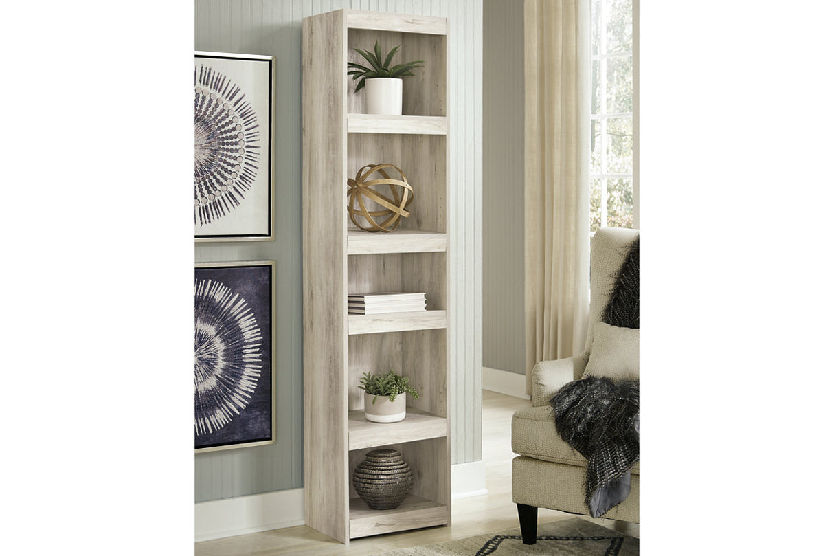 Bellaby Whitewash 4-Piece Entertainment Center from Ashley - Luna Furniture