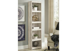 Bellaby Whitewash 4-Piece Entertainment Center from Ashley - Luna Furniture