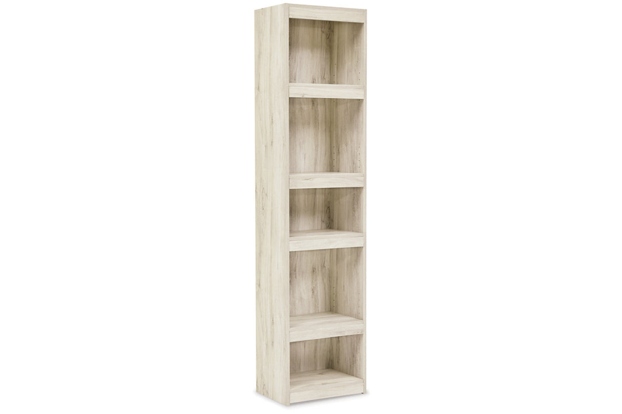 Bellaby Whitewash 4-Piece Entertainment Center from Ashley - Luna Furniture