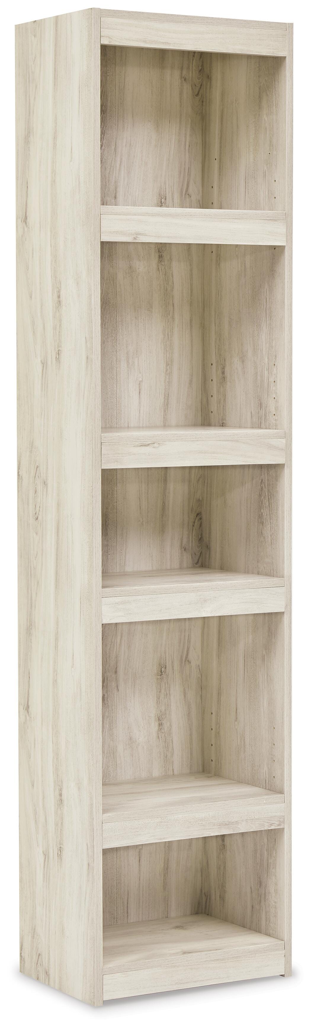 Bellaby Whitewash 4-Piece Entertainment Center from Ashley - Luna Furniture