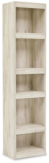 Bellaby Whitewash 4-Piece Entertainment Center from Ashley - Luna Furniture