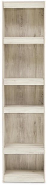 Bellaby Whitewash 4-Piece Entertainment Center from Ashley - Luna Furniture