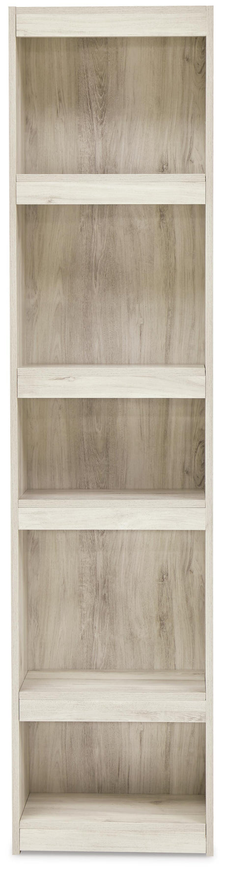 Bellaby Whitewash 4-Piece Entertainment Center from Ashley - Luna Furniture