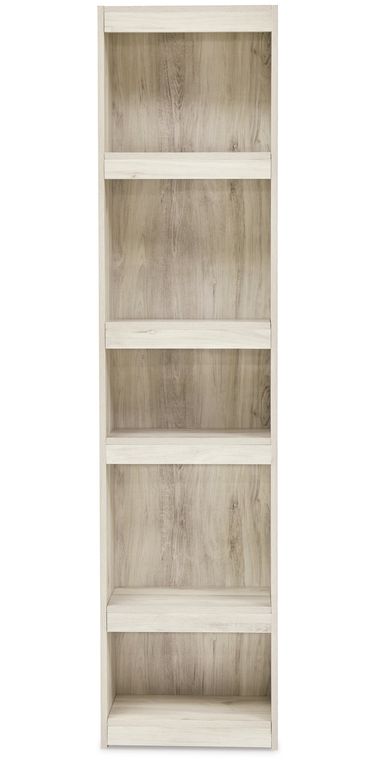 Bellaby Whitewash 4-Piece Entertainment Center from Ashley - Luna Furniture