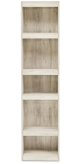 Bellaby Whitewash 4-Piece Entertainment Center from Ashley - Luna Furniture