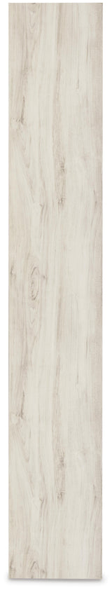 Bellaby Whitewash 4-Piece Entertainment Center from Ashley - Luna Furniture